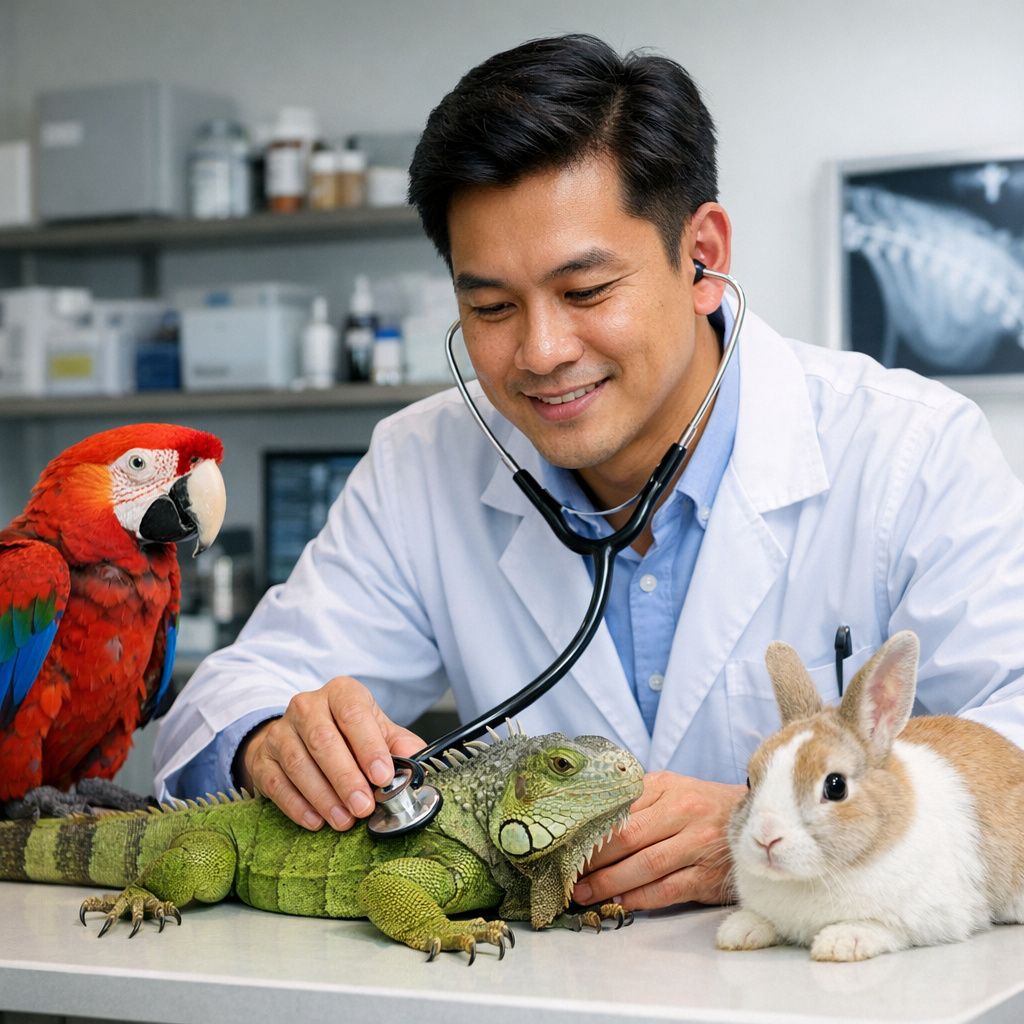 รองรับสัตว์แปลกใหม่ Exotic Pets